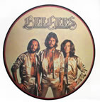 bee gees vintage 1970's t-shirt iron-on